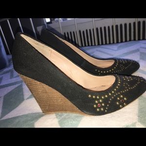 BETSY JOHNSON Wedges!!
